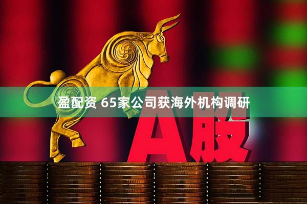 盈配资 65家公司获海外机构调研