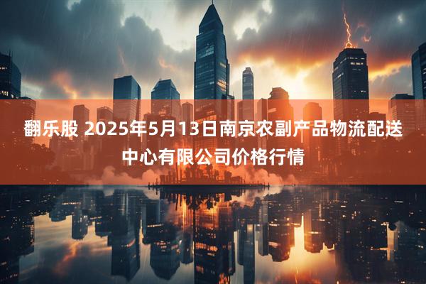 翻乐股 2025年5月13日南京农副产品物流配送中心有限公司价格行情