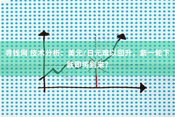 寻钱网 技术分析：美元/日元难以回升，新一轮下跌即将到来？
